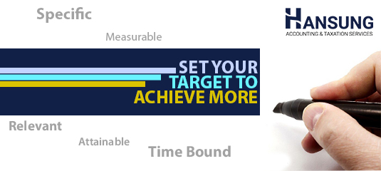 Set Your Target to Achieve More