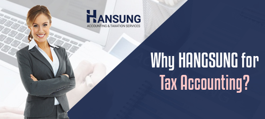 Tax Accountant from HANSUNG